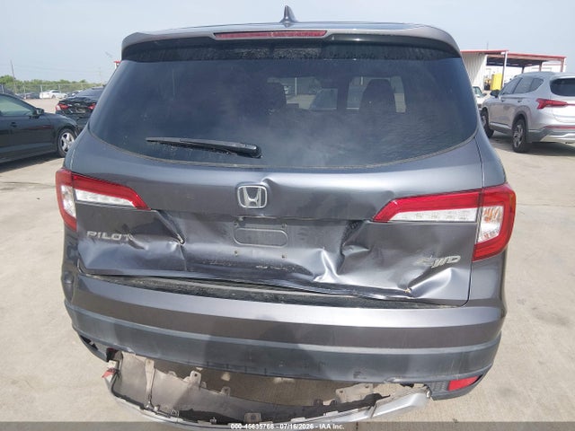 5FNYF6H5XKB070999 Honda Pilot Ex-l