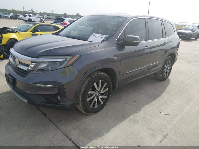 5FNYF6H5XKB070999 Honda Pilot Ex-l