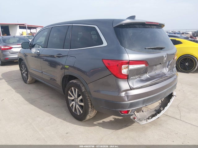 5FNYF6H5XKB070999 Honda Pilot Ex-l