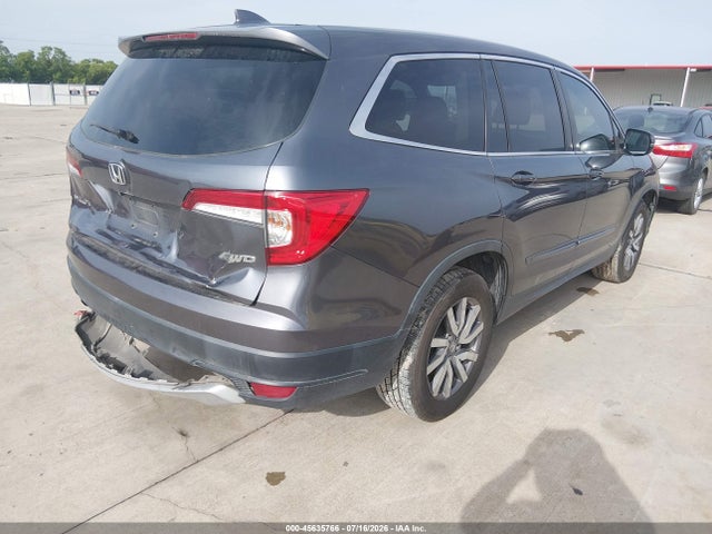 5FNYF6H5XKB070999 Honda Pilot Ex-l