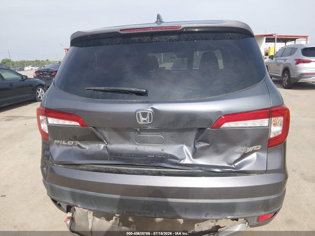 5FNYF6H5XKB070999 Honda Pilot Ex-l