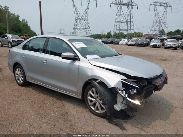 Volkswagen Jetta 1.8t Se 2014 3VWD17AJ0EM377122 головне зображення