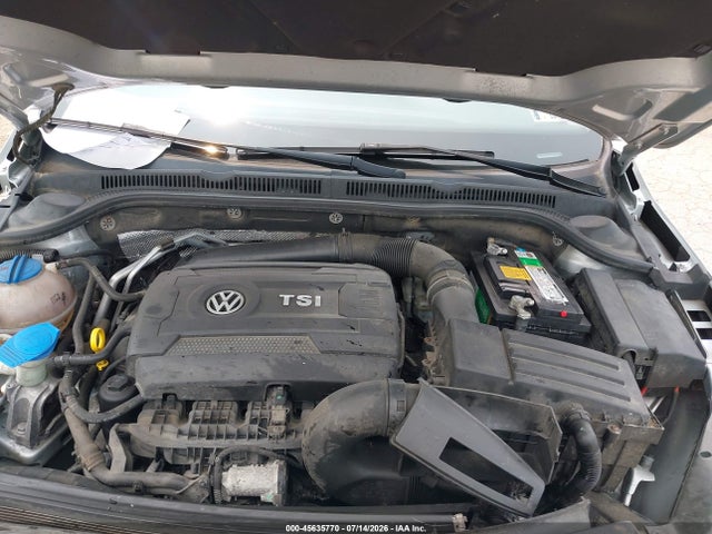 2014 Volkswagen Jetta 1.8t Se მანქანა იყიდება აუქციონზე, vin: 3VWD17AJ0EM377122, აუქციონის ნომერი: 45635770