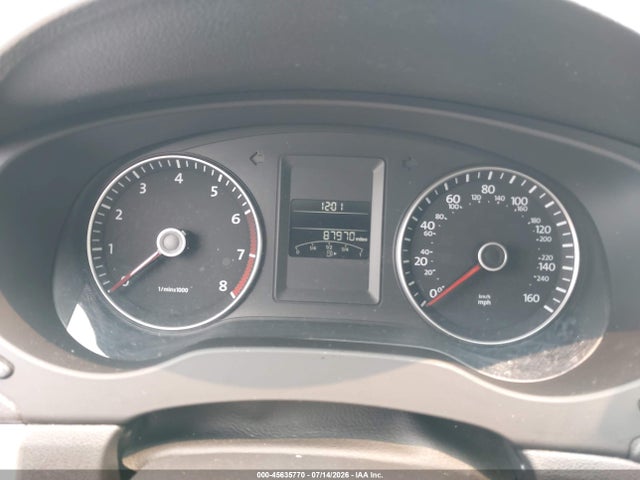 2014 Volkswagen Jetta 1.8t Se მანქანა იყიდება აუქციონზე, vin: 3VWD17AJ0EM377122, აუქციონის ნომერი: 45635770