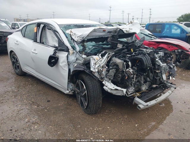 Nissan SENTRA SV 2025 3N1AB8CV4SY298276 главное изображение