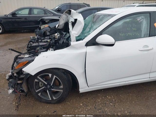 Nissan SENTRA SV 2025 3N1AB8CV4SY298276 Image 14