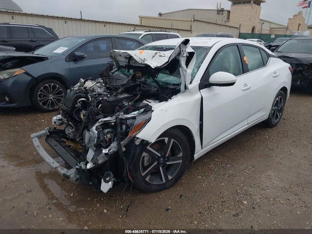 Nissan SENTRA SV 2025 3N1AB8CV4SY298276 Image 2