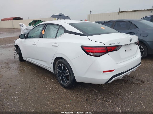 Nissan SENTRA SV 2025 3N1AB8CV4SY298276 Image 3
