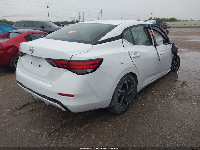 Nissan SENTRA SV 2025 3N1AB8CV4SY298276 Image 4