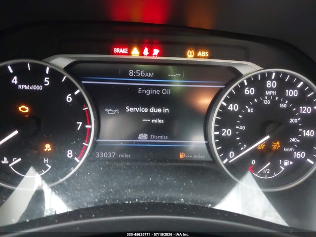 Nissan SENTRA SV 2025 3N1AB8CV4SY298276 Image 7