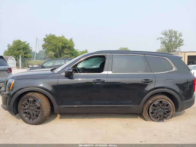 2021 Kia Telluride Sx მანქანა იყიდება აუქციონზე, vin: 5XYP5DHC0MG147635, აუქციონის ნომერი: 45635775