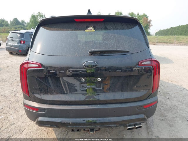 2021 Kia Telluride Sx მანქანა იყიდება აუქციონზე, vin: 5XYP5DHC0MG147635, აუქციონის ნომერი: 45635775