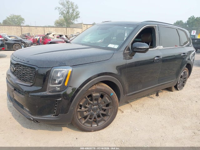 2021 Kia Telluride Sx მანქანა იყიდება აუქციონზე, vin: 5XYP5DHC0MG147635, აუქციონის ნომერი: 45635775