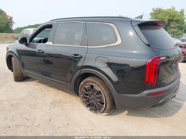 2021 Kia Telluride Sx მანქანა იყიდება აუქციონზე, vin: 5XYP5DHC0MG147635, აუქციონის ნომერი: 45635775