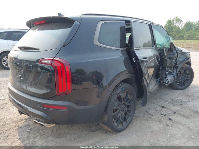 2021 Kia Telluride Sx მანქანა იყიდება აუქციონზე, vin: 5XYP5DHC0MG147635, აუქციონის ნომერი: 45635775