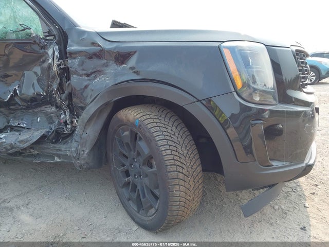 2021 Kia Telluride Sx მანქანა იყიდება აუქციონზე, vin: 5XYP5DHC0MG147635, აუქციონის ნომერი: 45635775