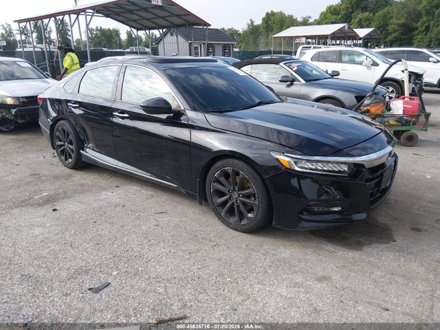 2018 Honda Accord Touring მანქანა იყიდება აუქციონზე, vin: 1HGCV1F99JA107023, აუქციონის ნომერი: 45635776