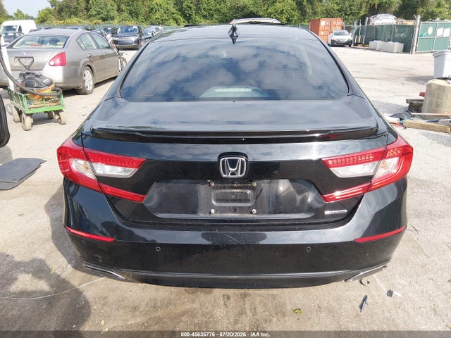 2018 Honda Accord Touring მანქანა იყიდება აუქციონზე, vin: 1HGCV1F99JA107023, აუქციონის ნომერი: 45635776