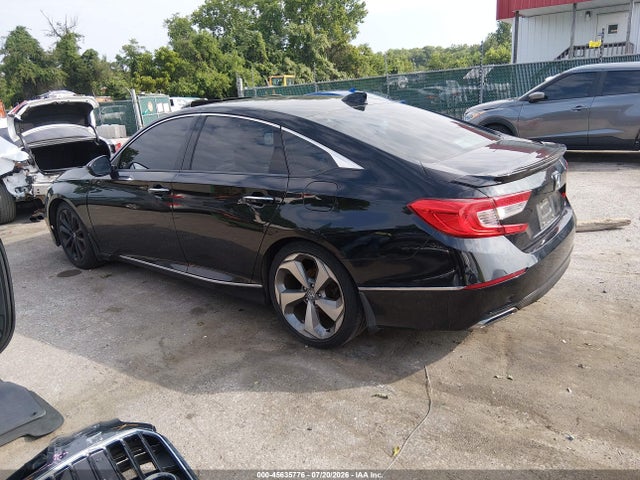 2018 Honda Accord Touring მანქანა იყიდება აუქციონზე, vin: 1HGCV1F99JA107023, აუქციონის ნომერი: 45635776