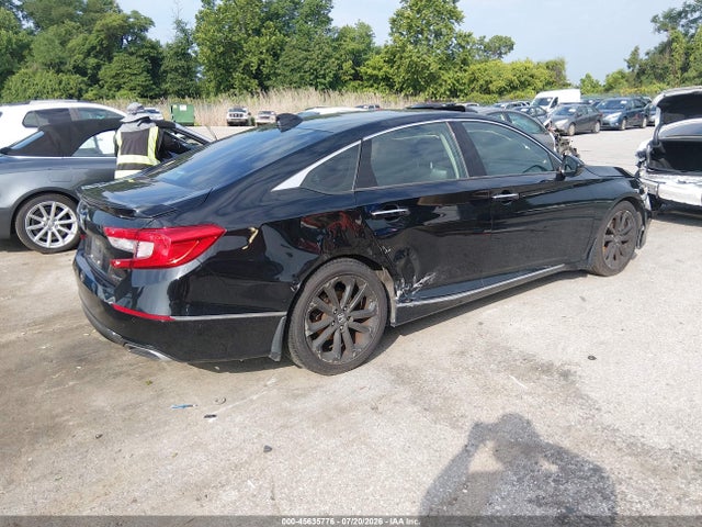 2018 Honda Accord Touring მანქანა იყიდება აუქციონზე, vin: 1HGCV1F99JA107023, აუქციონის ნომერი: 45635776