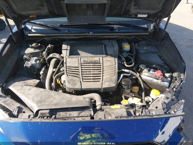 Продаж на аукціоні авто 2018 Subaru Wrx Premium, vin: JF1VA1C68J8838875, номер лоту: 45635777