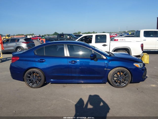Продаж на аукціоні авто 2018 Subaru Wrx Premium, vin: JF1VA1C68J8838875, номер лоту: 45635777