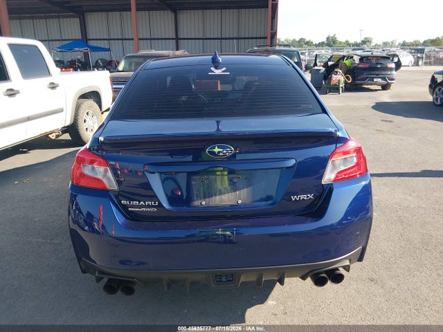 Продаж на аукціоні авто 2018 Subaru Wrx Premium, vin: JF1VA1C68J8838875, номер лоту: 45635777