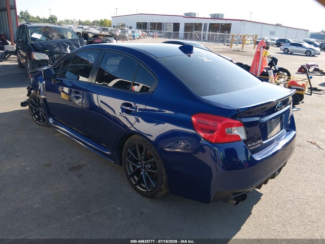 Продаж на аукціоні авто 2018 Subaru Wrx Premium, vin: JF1VA1C68J8838875, номер лоту: 45635777
