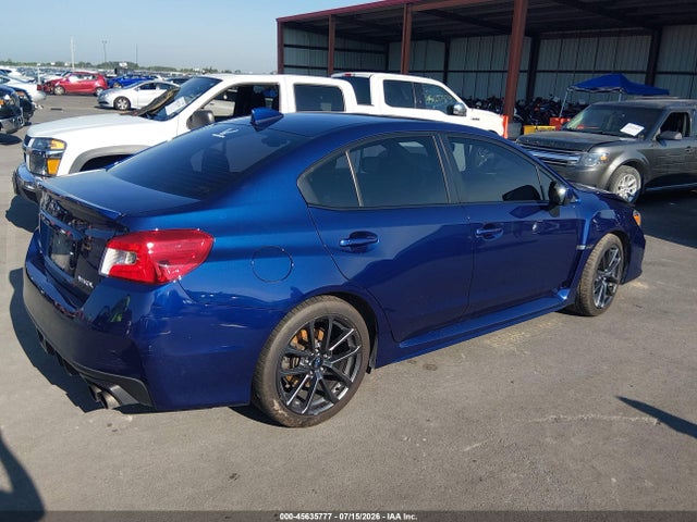 Продаж на аукціоні авто 2018 Subaru Wrx Premium, vin: JF1VA1C68J8838875, номер лоту: 45635777