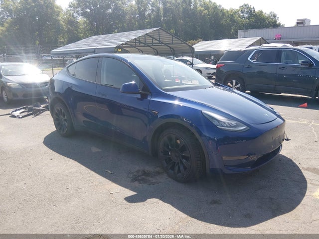 Aukcja sprzedaży 2020 Tesla Model Y Long Range Dual Motor All-wheel Drive, vin: 5YJYGDEE5LF036928, numer aukcji: 45635784