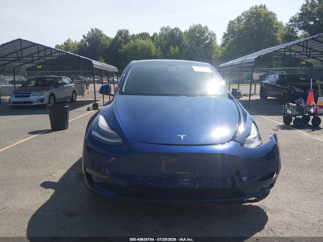 Aukcja sprzedaży 2020 Tesla Model Y Long Range Dual Motor All-wheel Drive, vin: 5YJYGDEE5LF036928, numer aukcji: 45635784