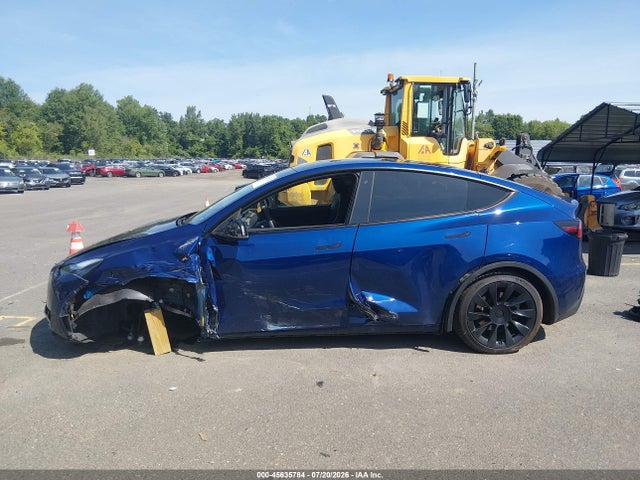 Aukcja sprzedaży 2020 Tesla Model Y Long Range Dual Motor All-wheel Drive, vin: 5YJYGDEE5LF036928, numer aukcji: 45635784