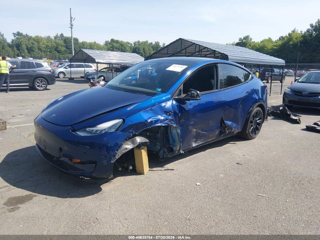 Aukcja sprzedaży 2020 Tesla Model Y Long Range Dual Motor All-wheel Drive, vin: 5YJYGDEE5LF036928, numer aukcji: 45635784