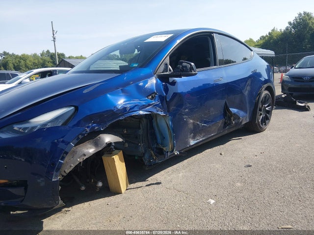 Aukcja sprzedaży 2020 Tesla Model Y Long Range Dual Motor All-wheel Drive, vin: 5YJYGDEE5LF036928, numer aukcji: 45635784