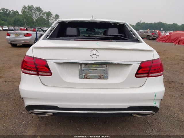 45635787 :رقم المزاد ، WDDHF9HB2FB102625 vin ، 2015 Mercedes-benz E 250 Bluetec 4matic مزاد بيع