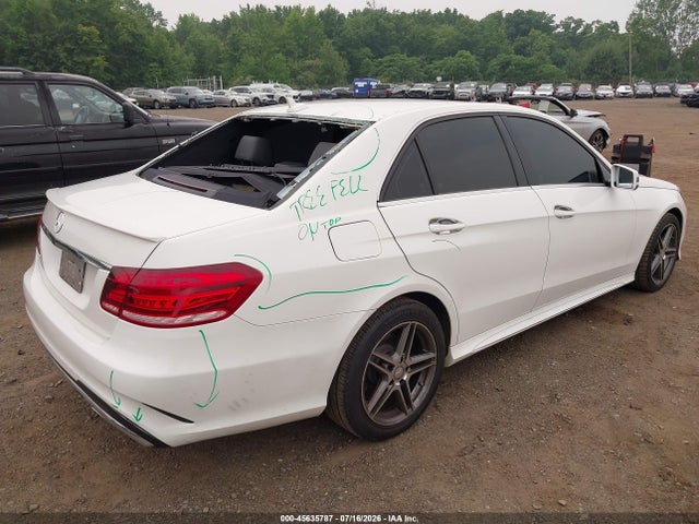 45635787 :رقم المزاد ، WDDHF9HB2FB102625 vin ، 2015 Mercedes-benz E 250 Bluetec 4matic مزاد بيع