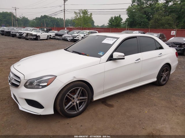 45635787 :رقم المزاد ، WDDHF9HB2FB102625 vin ، 2015 Mercedes-benz E 250 Bluetec 4matic مزاد بيع