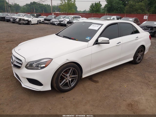 45635787 :رقم المزاد ، WDDHF9HB2FB102625 vin ، 2015 Mercedes-benz E 250 Bluetec 4matic مزاد بيع
