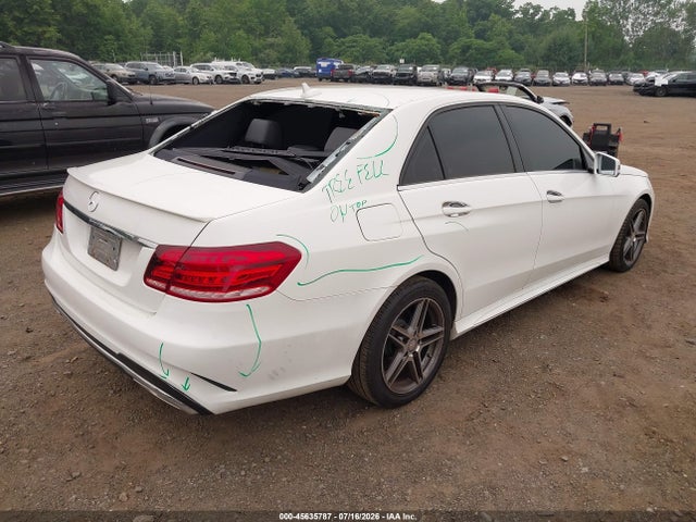 45635787 :رقم المزاد ، WDDHF9HB2FB102625 vin ، 2015 Mercedes-benz E 250 Bluetec 4matic مزاد بيع