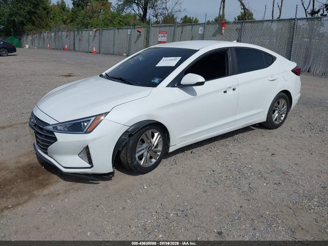 Продажа на аукционе авто 2019 Hyundai Elantra Sel, vin: 5NPD84LF9KH426955, номер лота: 45635788