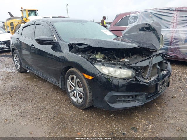 2017 Honda Civic Lx მანქანა იყიდება აუქციონზე, vin: 19XFC2F54HE005141, აუქციონის ნომერი: 45635792