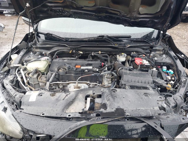 2017 Honda Civic Lx მანქანა იყიდება აუქციონზე, vin: 19XFC2F54HE005141, აუქციონის ნომერი: 45635792