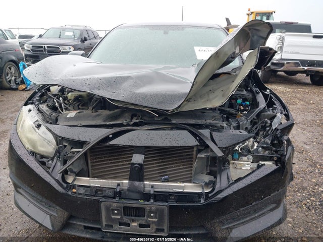 2017 Honda Civic Lx მანქანა იყიდება აუქციონზე, vin: 19XFC2F54HE005141, აუქციონის ნომერი: 45635792