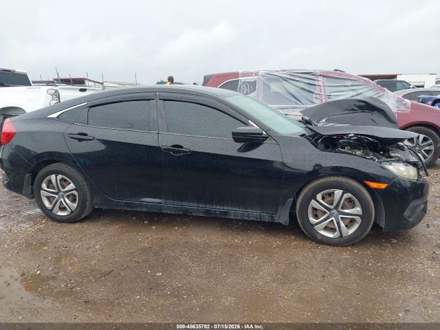 2017 Honda Civic Lx მანქანა იყიდება აუქციონზე, vin: 19XFC2F54HE005141, აუქციონის ნომერი: 45635792