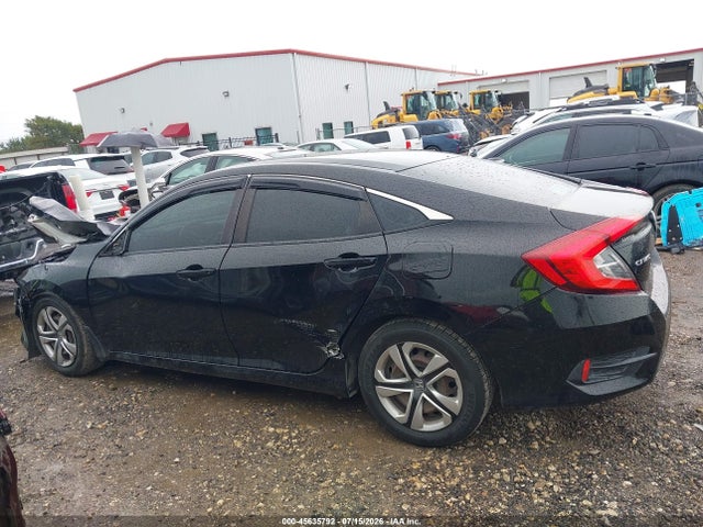 2017 Honda Civic Lx მანქანა იყიდება აუქციონზე, vin: 19XFC2F54HE005141, აუქციონის ნომერი: 45635792