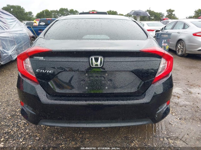 2017 Honda Civic Lx მანქანა იყიდება აუქციონზე, vin: 19XFC2F54HE005141, აუქციონის ნომერი: 45635792