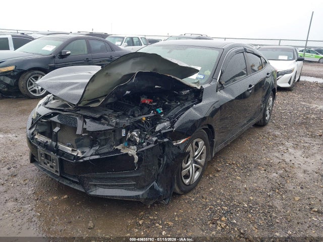 2017 Honda Civic Lx მანქანა იყიდება აუქციონზე, vin: 19XFC2F54HE005141, აუქციონის ნომერი: 45635792