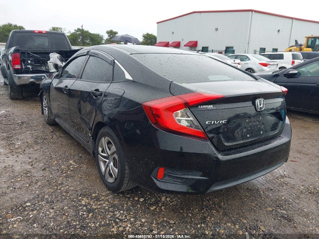 2017 Honda Civic Lx მანქანა იყიდება აუქციონზე, vin: 19XFC2F54HE005141, აუქციონის ნომერი: 45635792