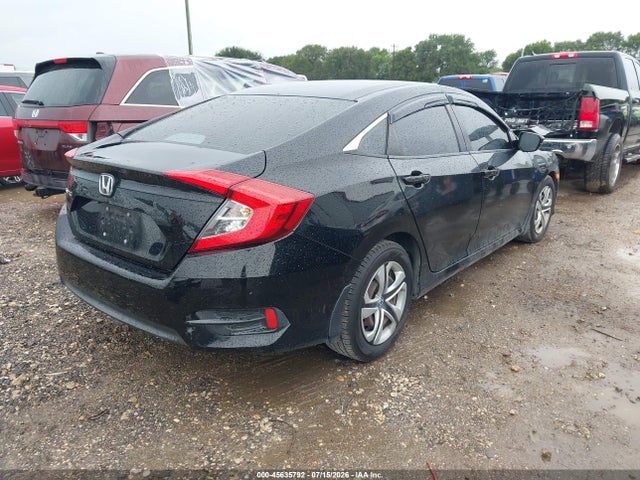 2017 Honda Civic Lx მანქანა იყიდება აუქციონზე, vin: 19XFC2F54HE005141, აუქციონის ნომერი: 45635792