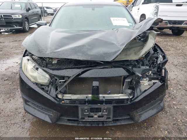 2017 Honda Civic Lx მანქანა იყიდება აუქციონზე, vin: 19XFC2F54HE005141, აუქციონის ნომერი: 45635792